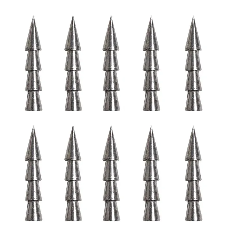 10pcs/lot Fishing Soft Bait Insert Weight 0.5g1g1.5g2g3.2g 4g Weight Sinker