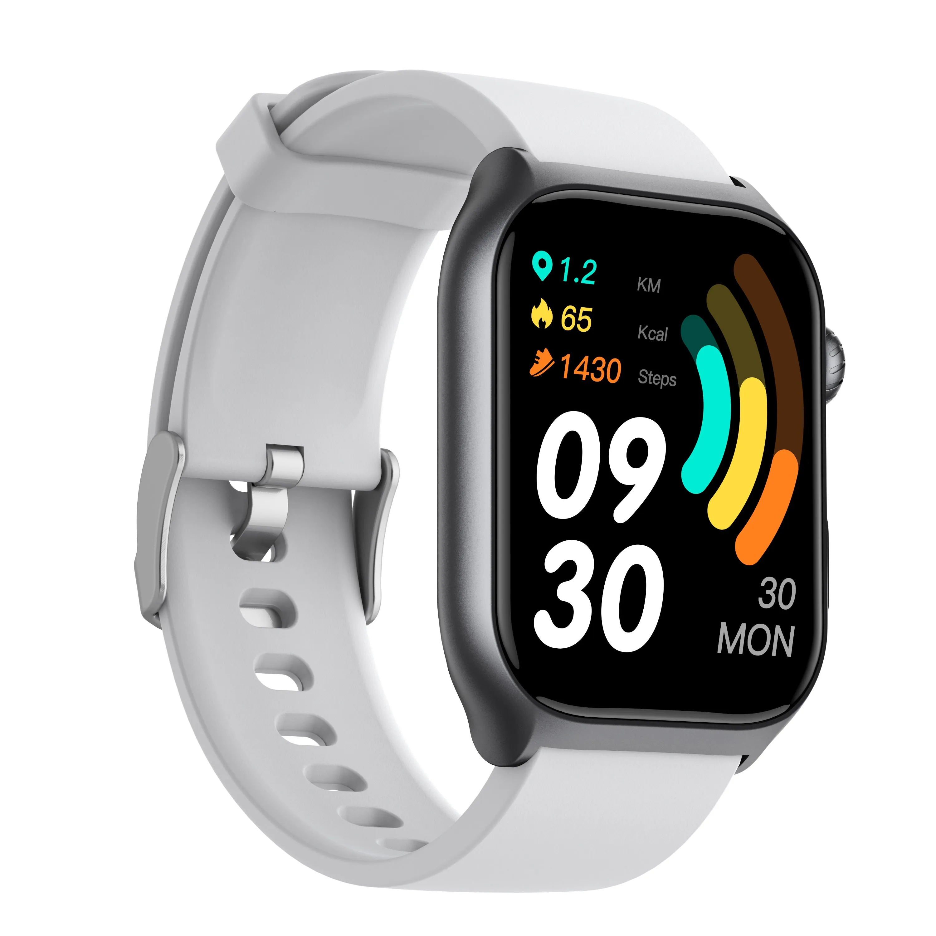 2024 Full Touch Smart Bluetooth Calling Watch Men Sports Clock Heart Rate Monitor Smartwatch for IOS Android phone