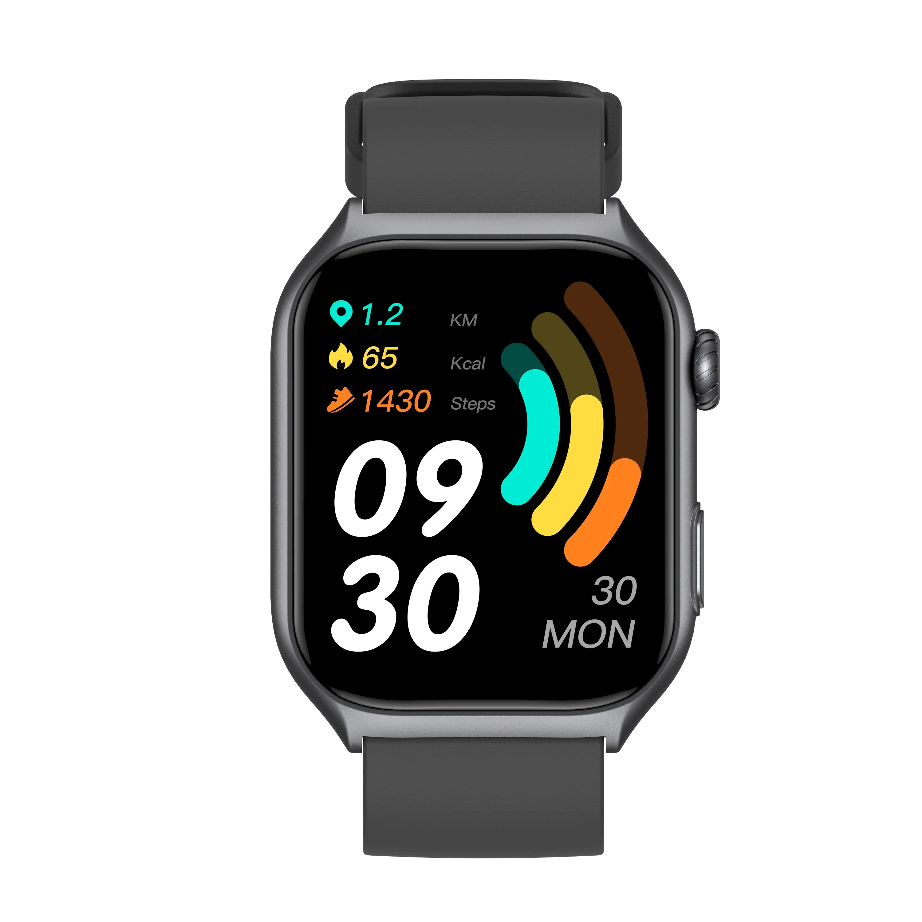 2024 Full Touch Smart Bluetooth Calling Watch Men Sports Clock Heart Rate Monitor Smartwatch for IOS Android phone