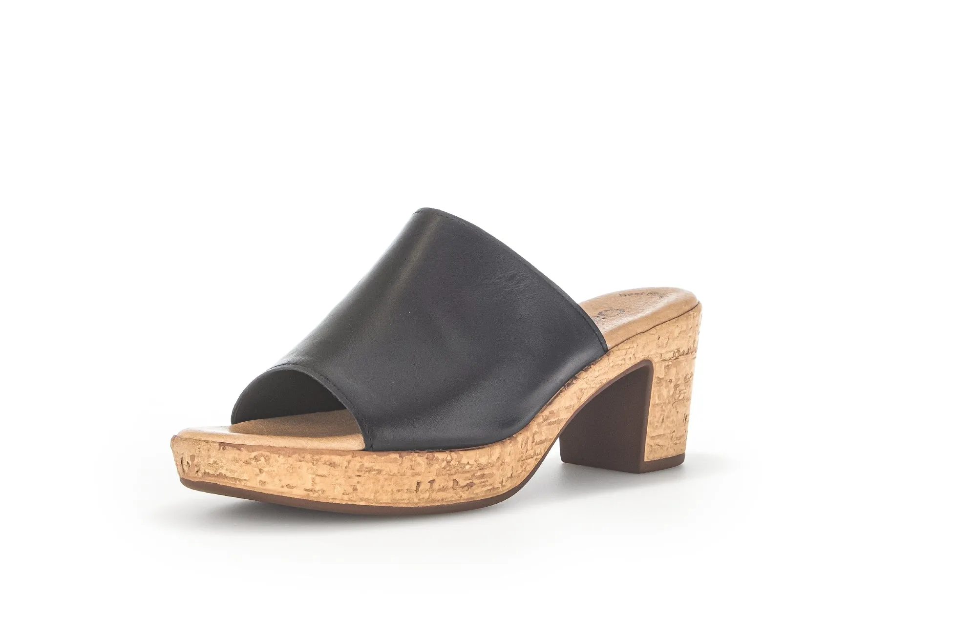 '24.760.27' women's slide sandal - black