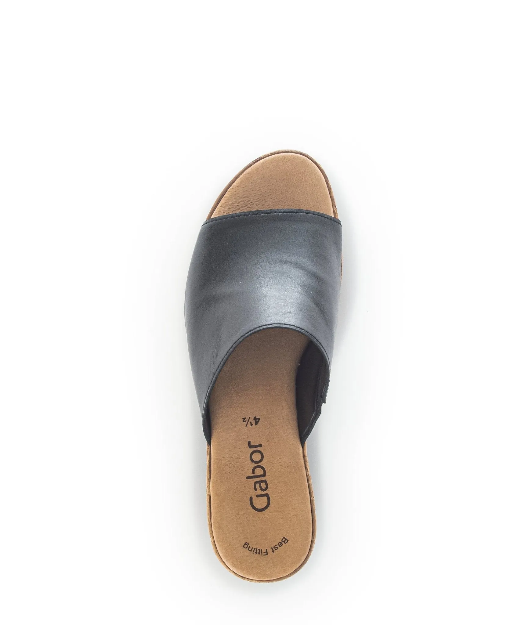 '24.760.27' women's slide sandal - black