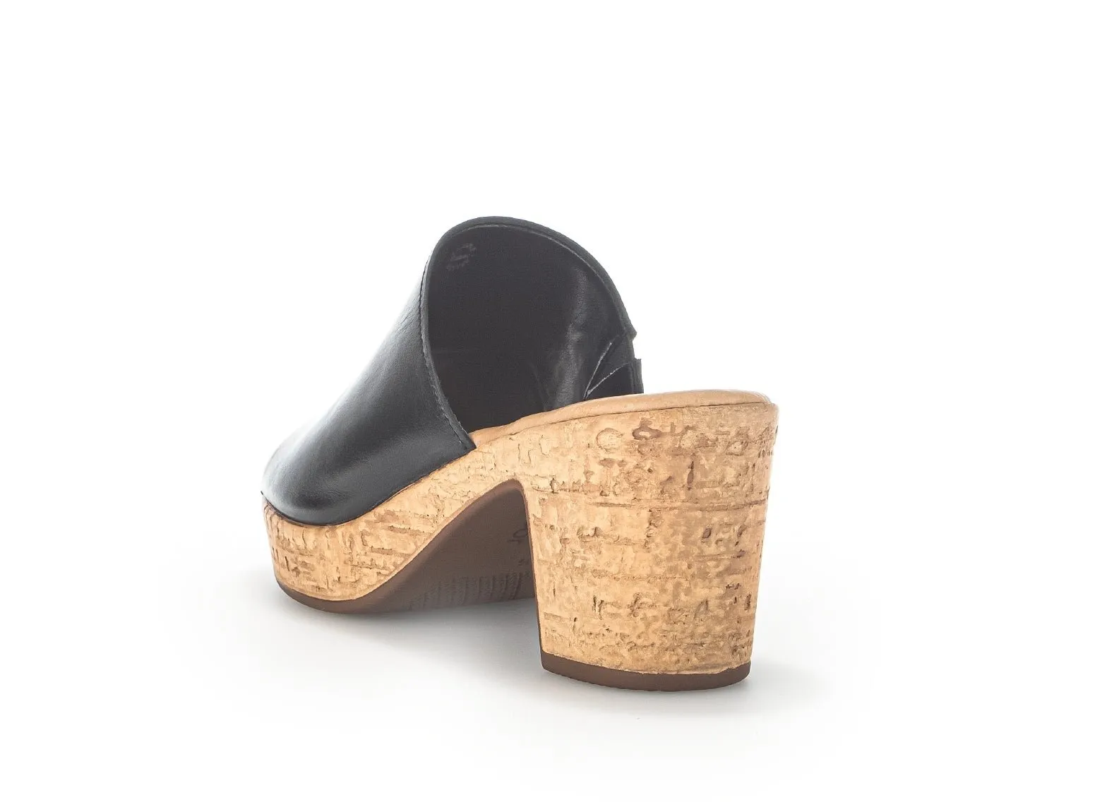 '24.760.27' women's slide sandal - black