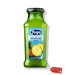 24x Yoga Polpa Ananas NETTARE Ananasmark NEKTAR 200ml