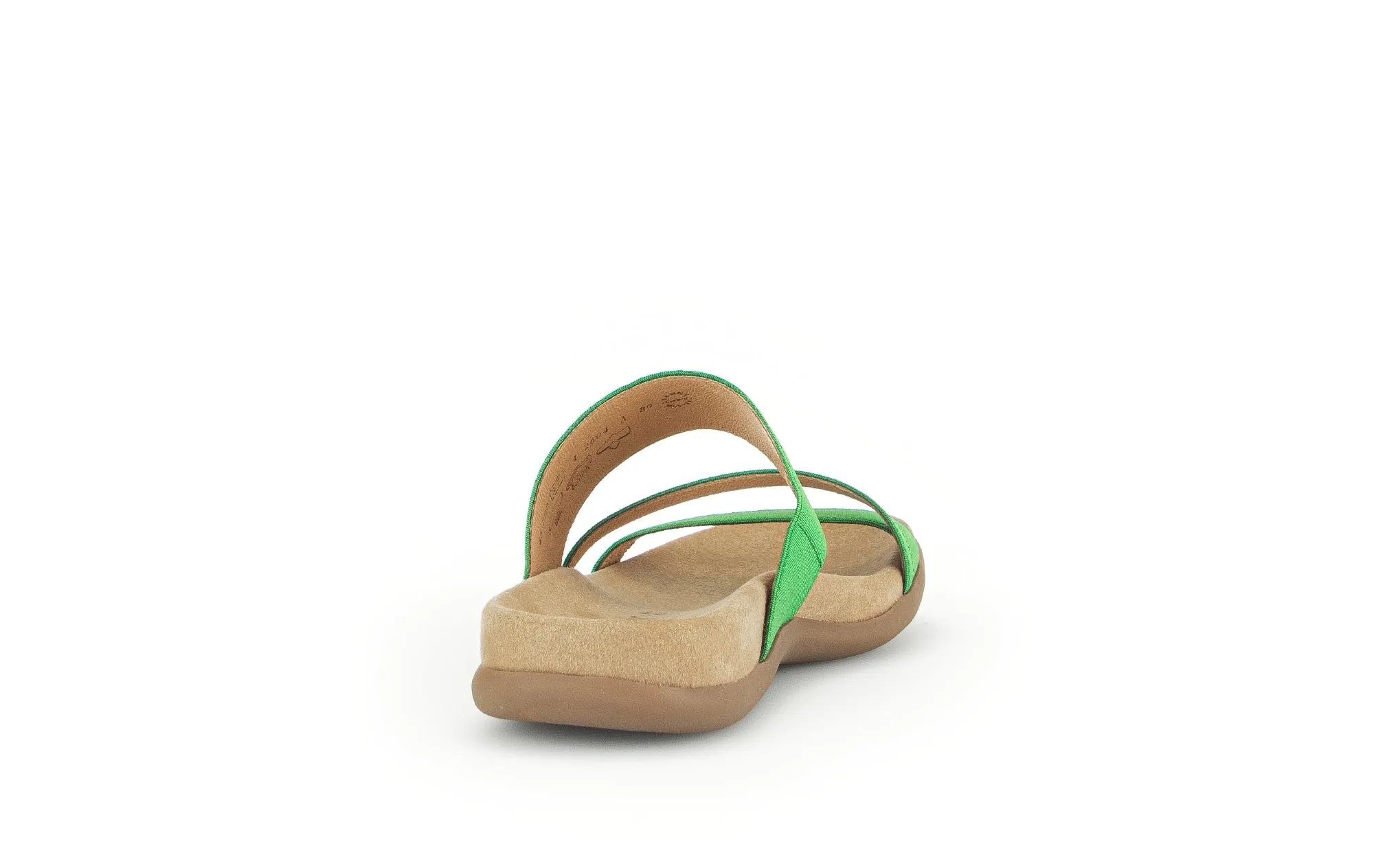'43.702.89' women's slide sandal - green