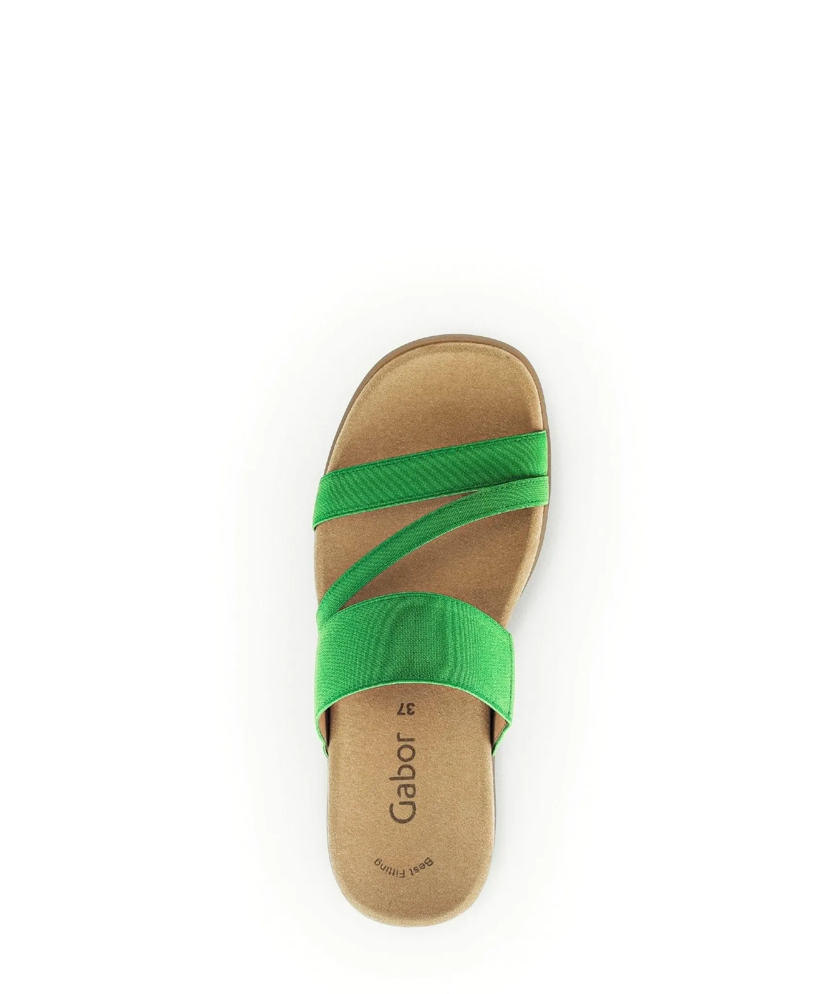 '43.702.89' women's slide sandal - green