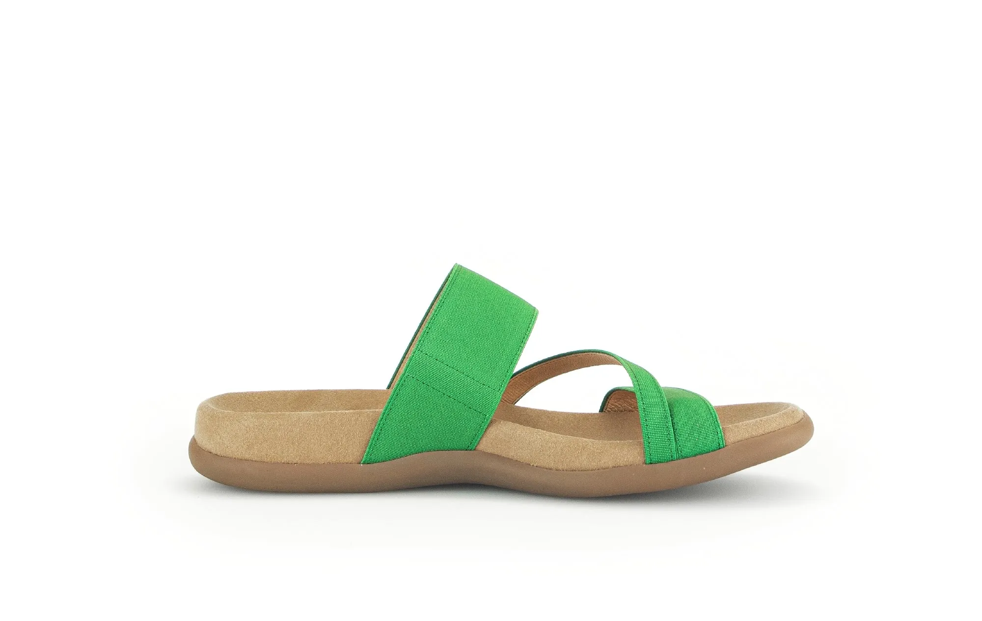 '43.702.89' women's slide sandal - green
