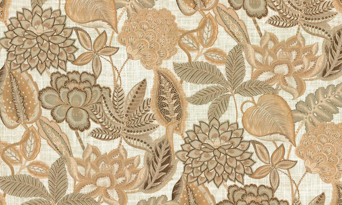 49560 Fiori Antichi - Warm Greige