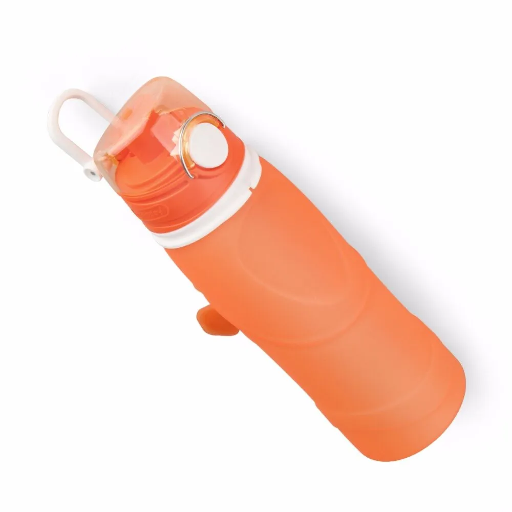 750ML Silicone Folding Water bottle