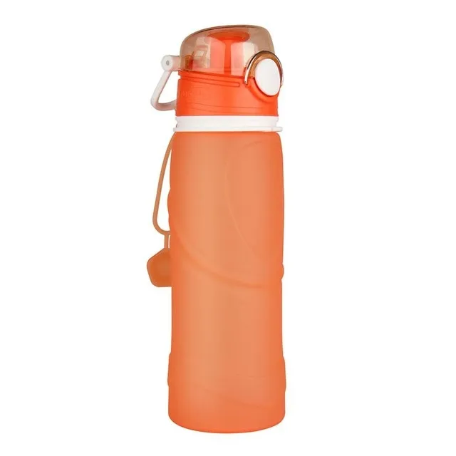 750ML Silicone Folding Water bottle