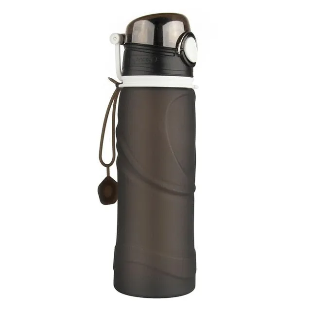 750ML Silicone Folding Water bottle