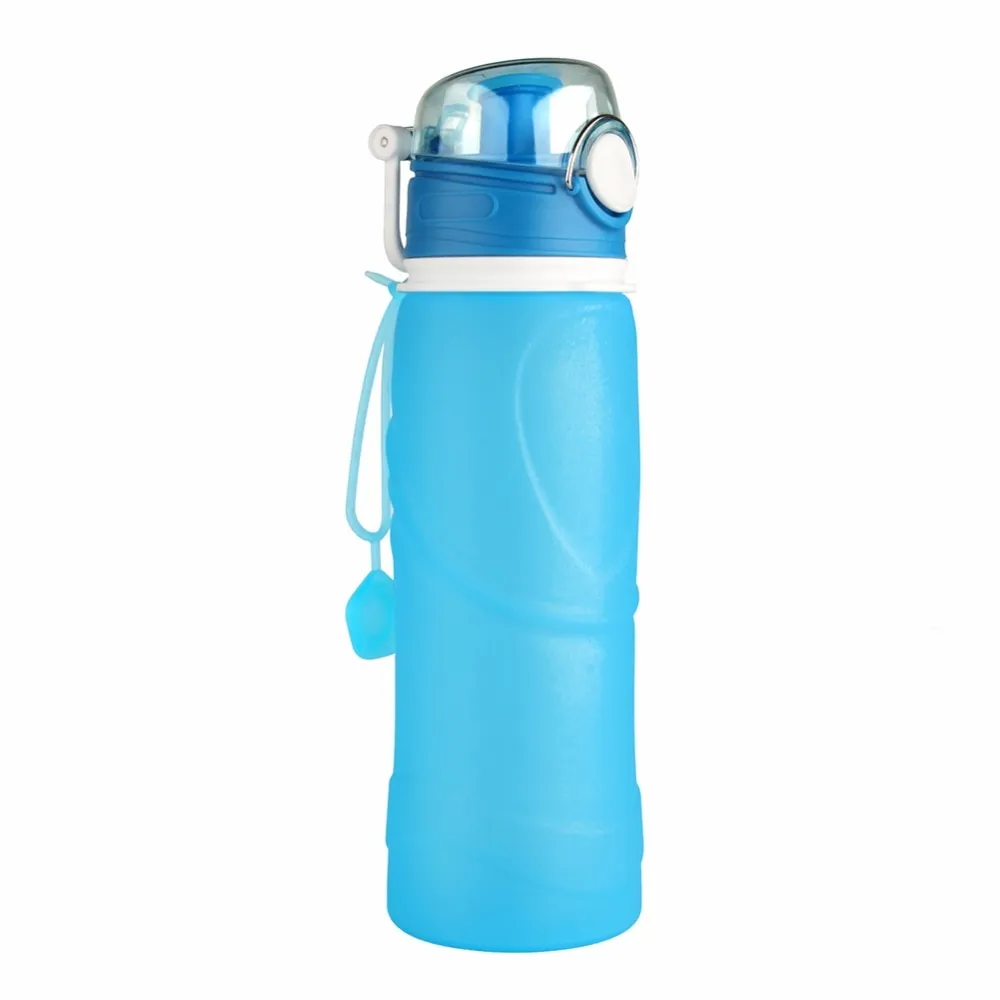 750ML Silicone Folding Water bottle