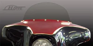 8" Windshield - Light Tint