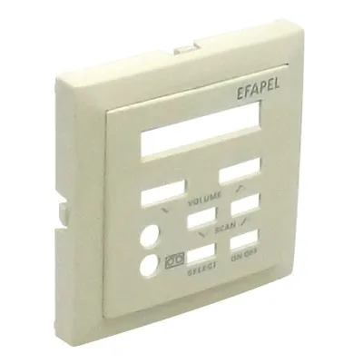 90715 TMF Fedlap 21370 vezérlőegységhez elefántcsont