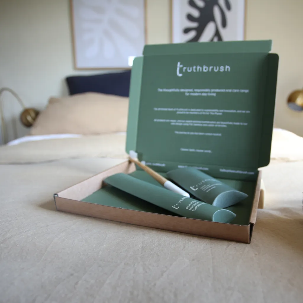 A year's supply of Truthbrush - Soft Castor Oil Bristles