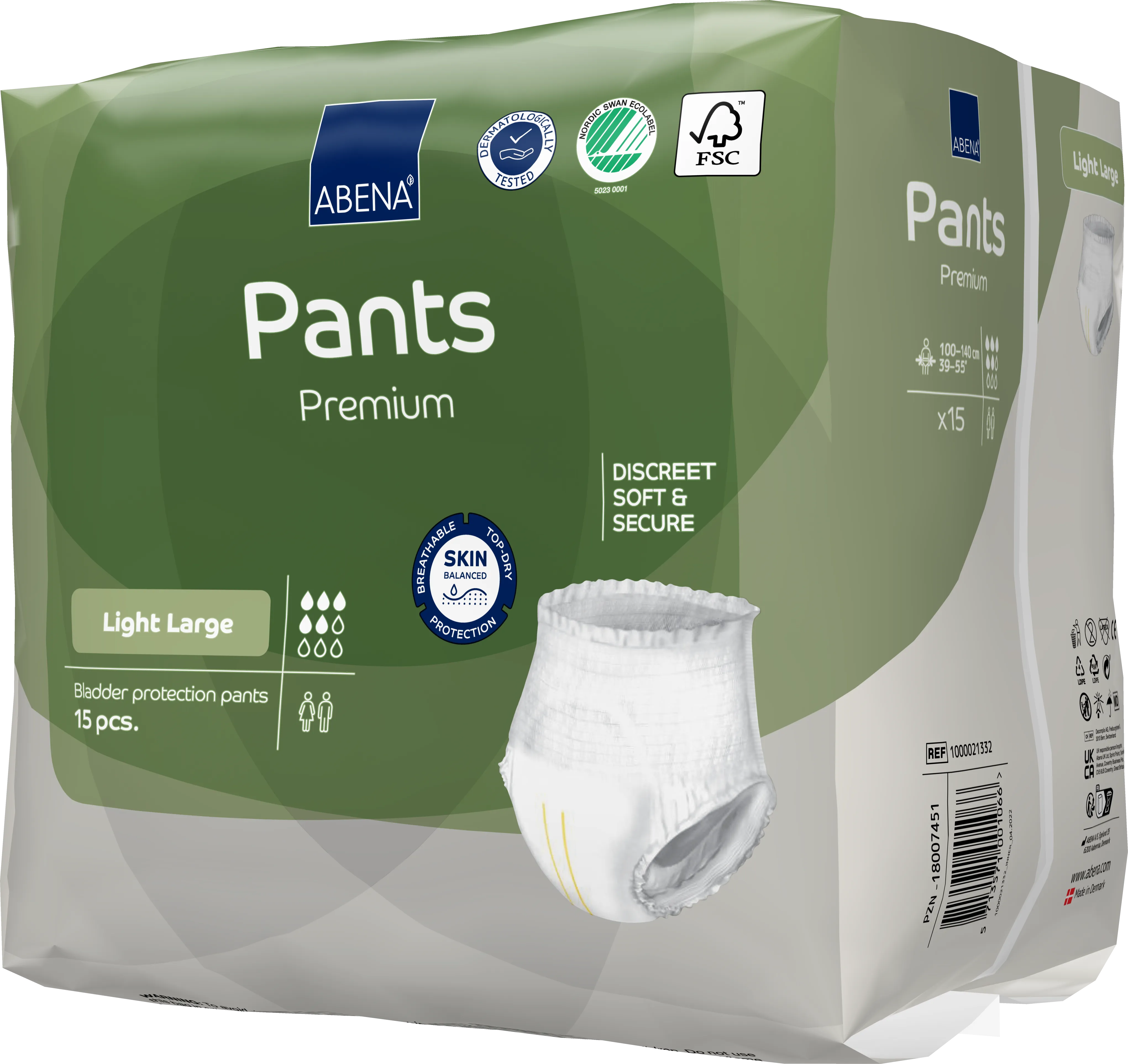 ABENA Pants Light L