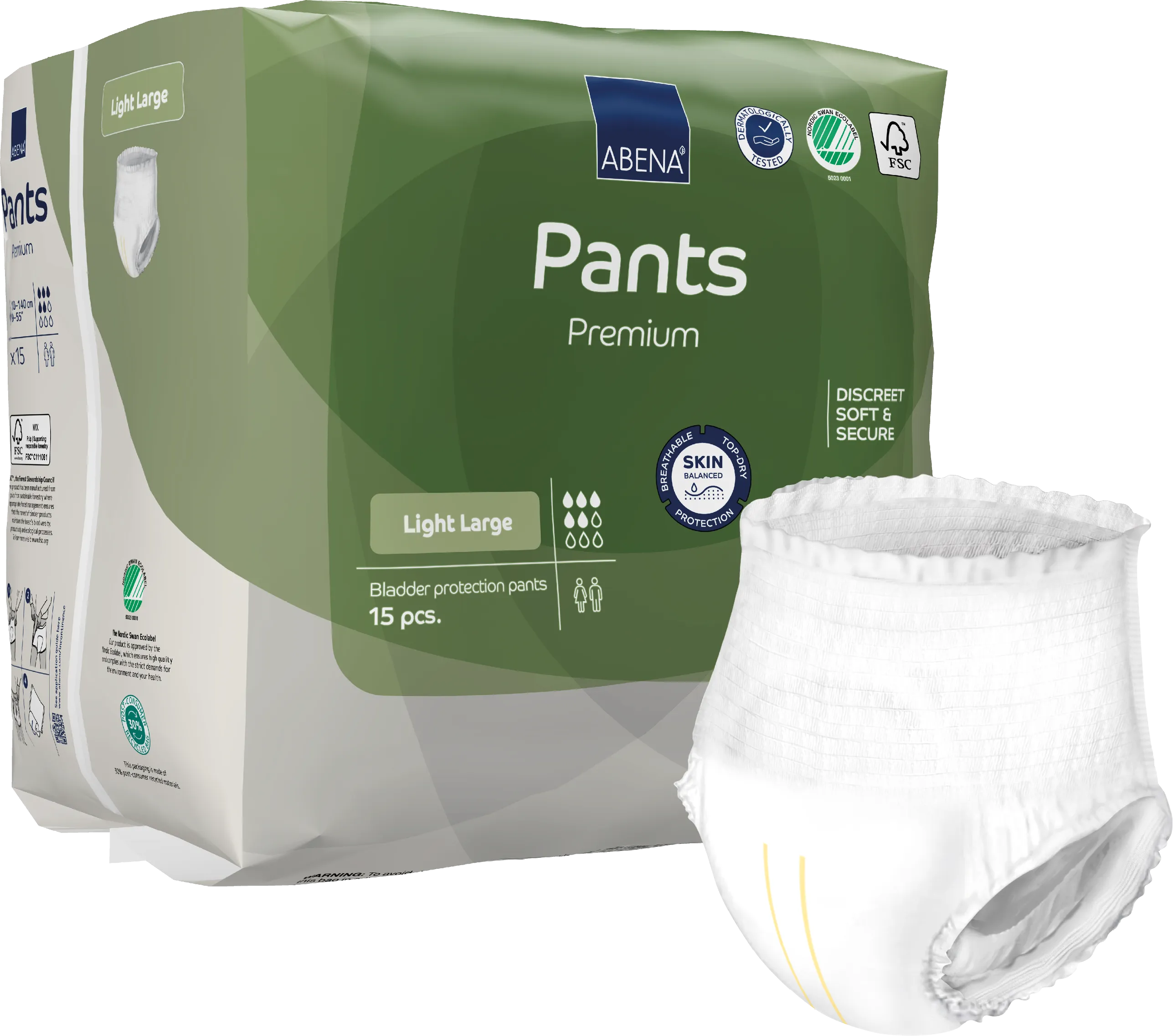ABENA Pants Light L