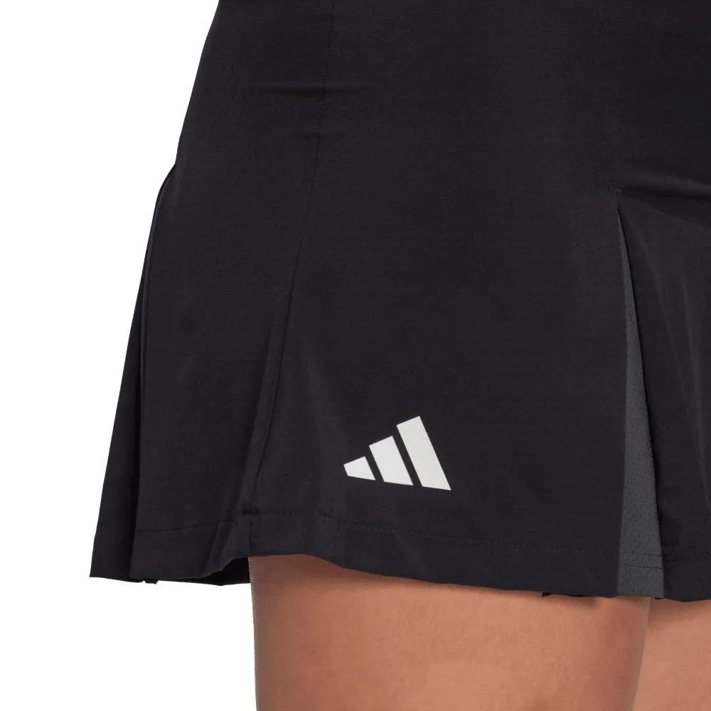 adidas Women's Club Pleated skirt (Black)