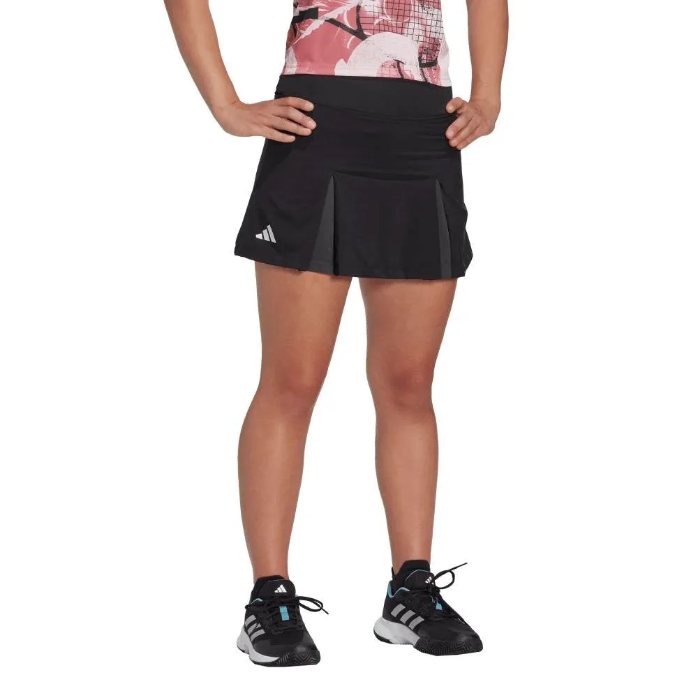 adidas Women's Club Pleated skirt (Black)