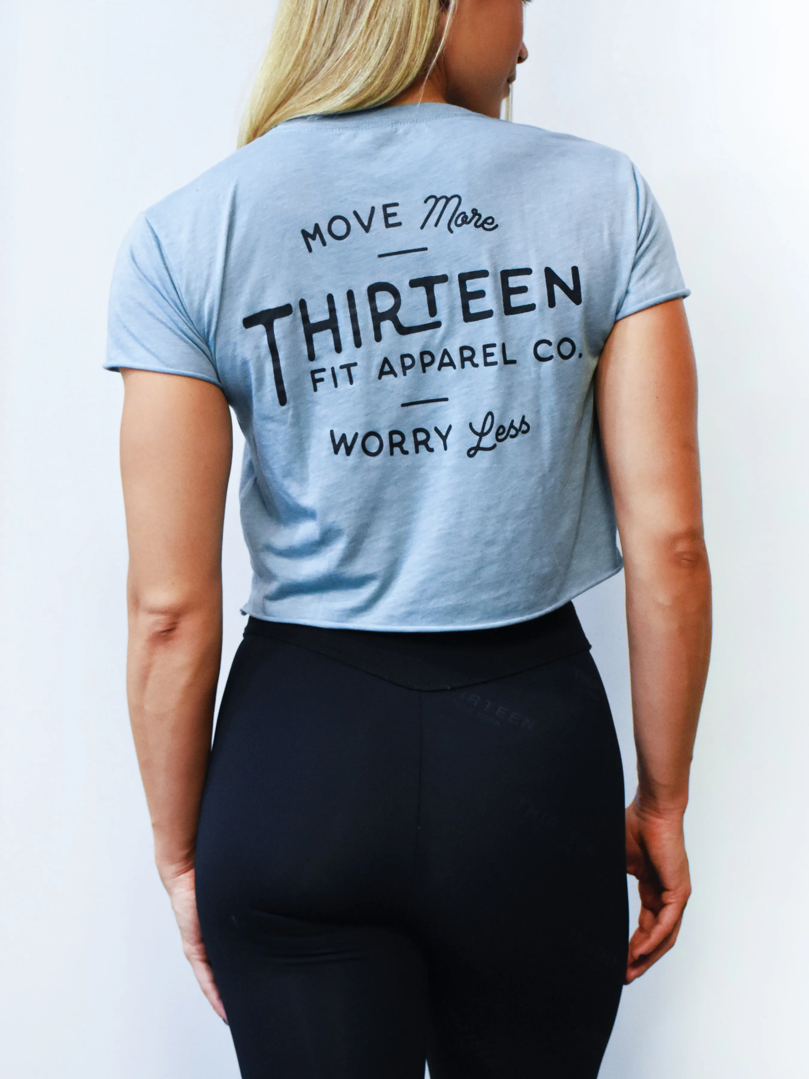 ADVENTURE LADIES CROP TEE