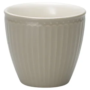 Alice Warm Grey Tazza Latte