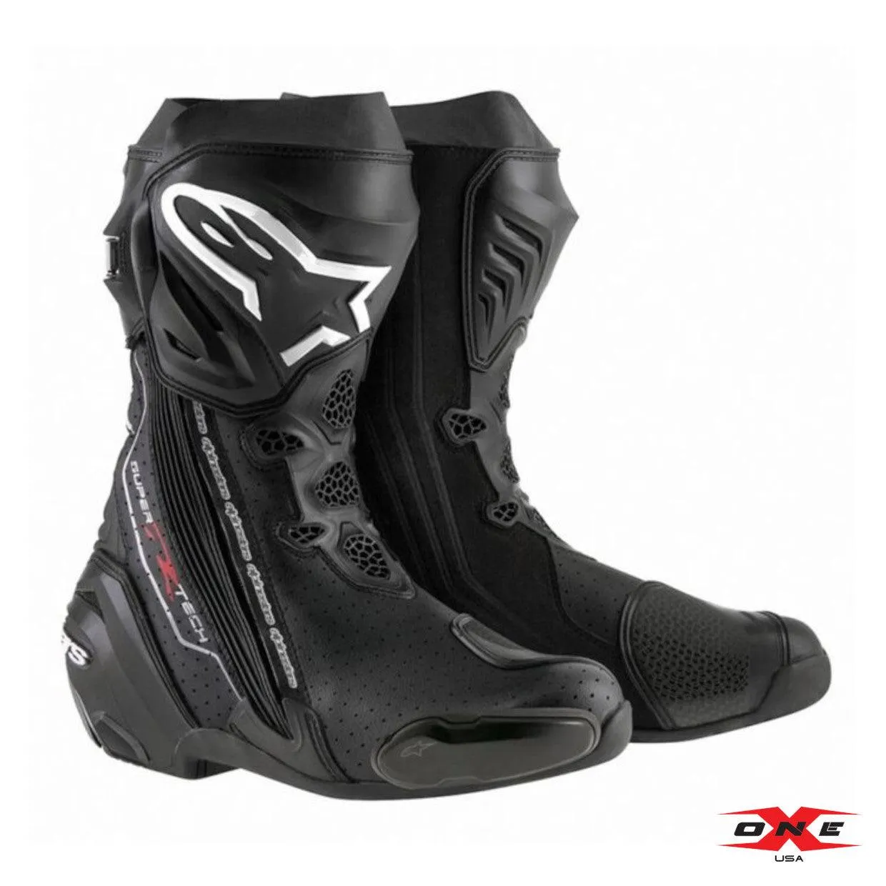 Alpinestars Supertech R Boots - Black