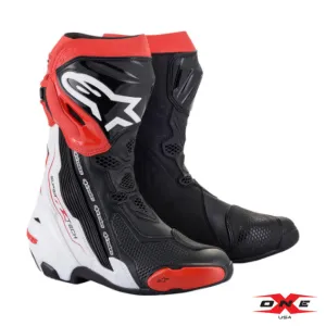 Alpinestars Supertech R Boots - Black/White/Red