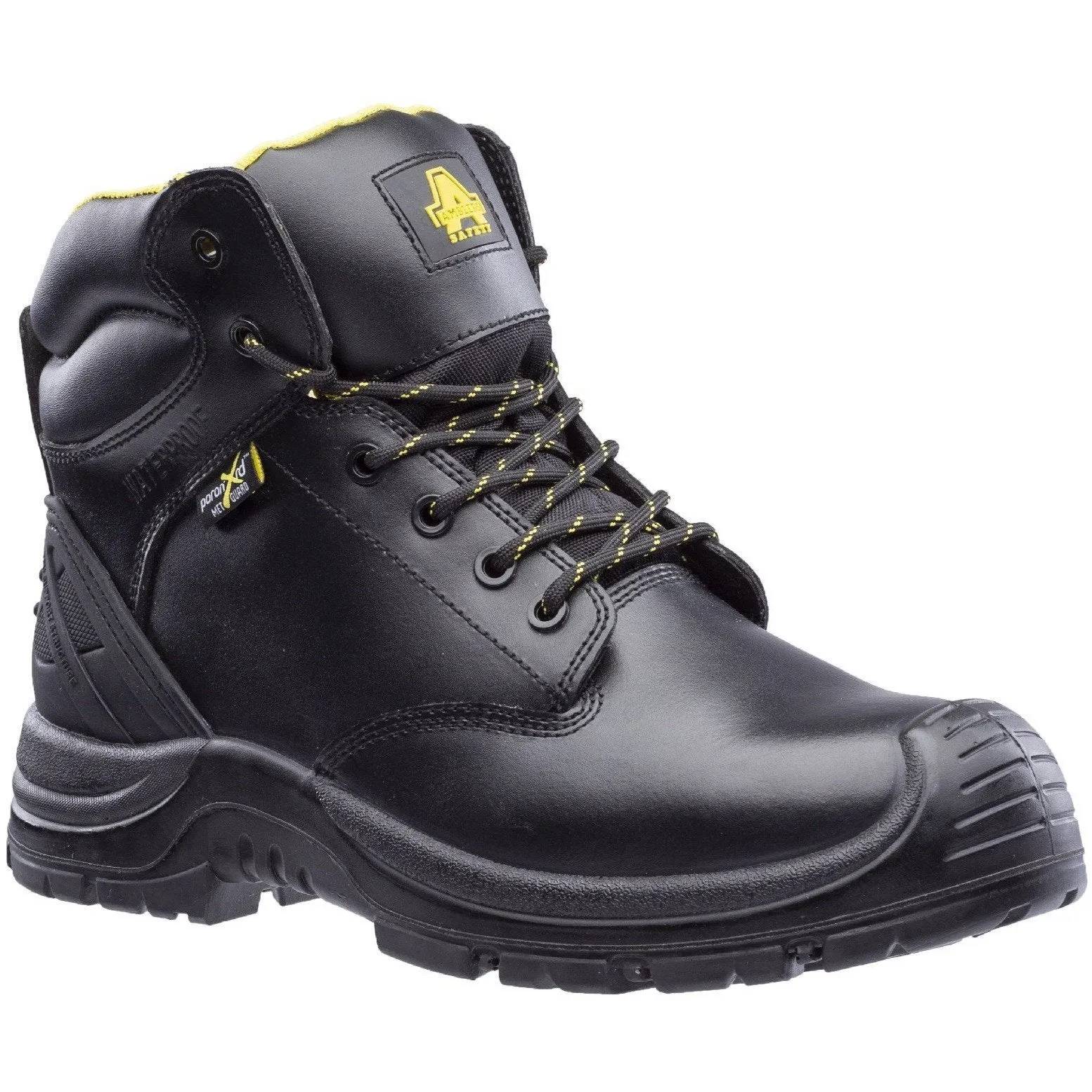 Amblers AS303C Wrekin S3 Metal-Free Metatarsal Safety Boot | Composite Toe Cap