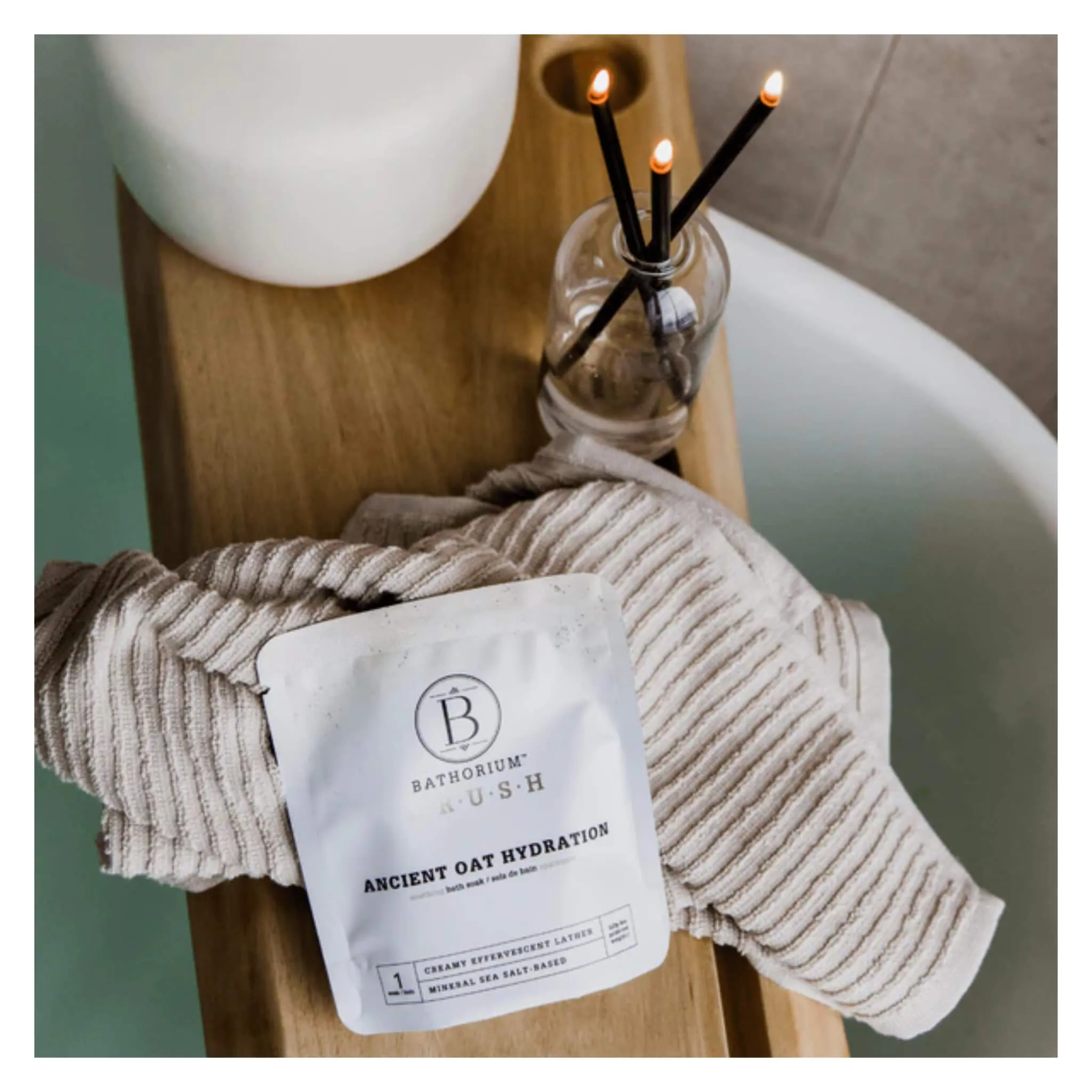Ancient Oat Hydration Bath Crush