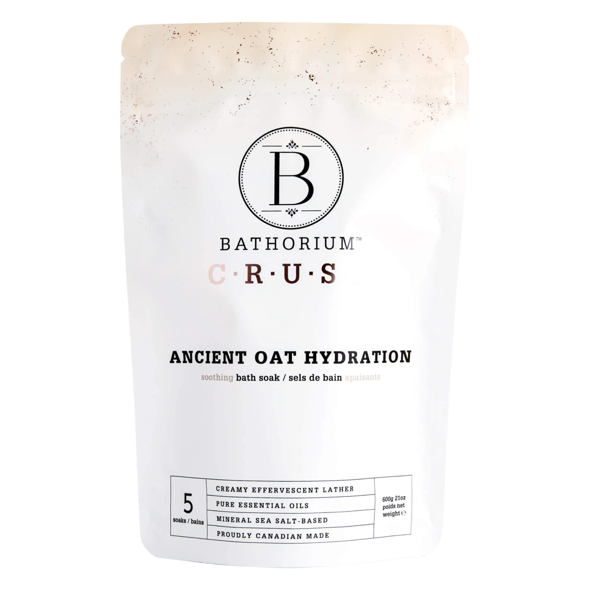 Ancient Oat Hydration Bath Crush