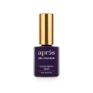APRES GEL COULEUR - 201 YOU'RE PRETTY GRAPE