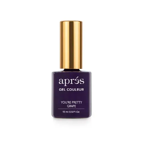 APRES GEL COULEUR - 201 YOU'RE PRETTY GRAPE