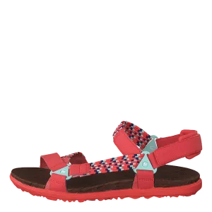 Around Town Sunvue Woven Hot Coral