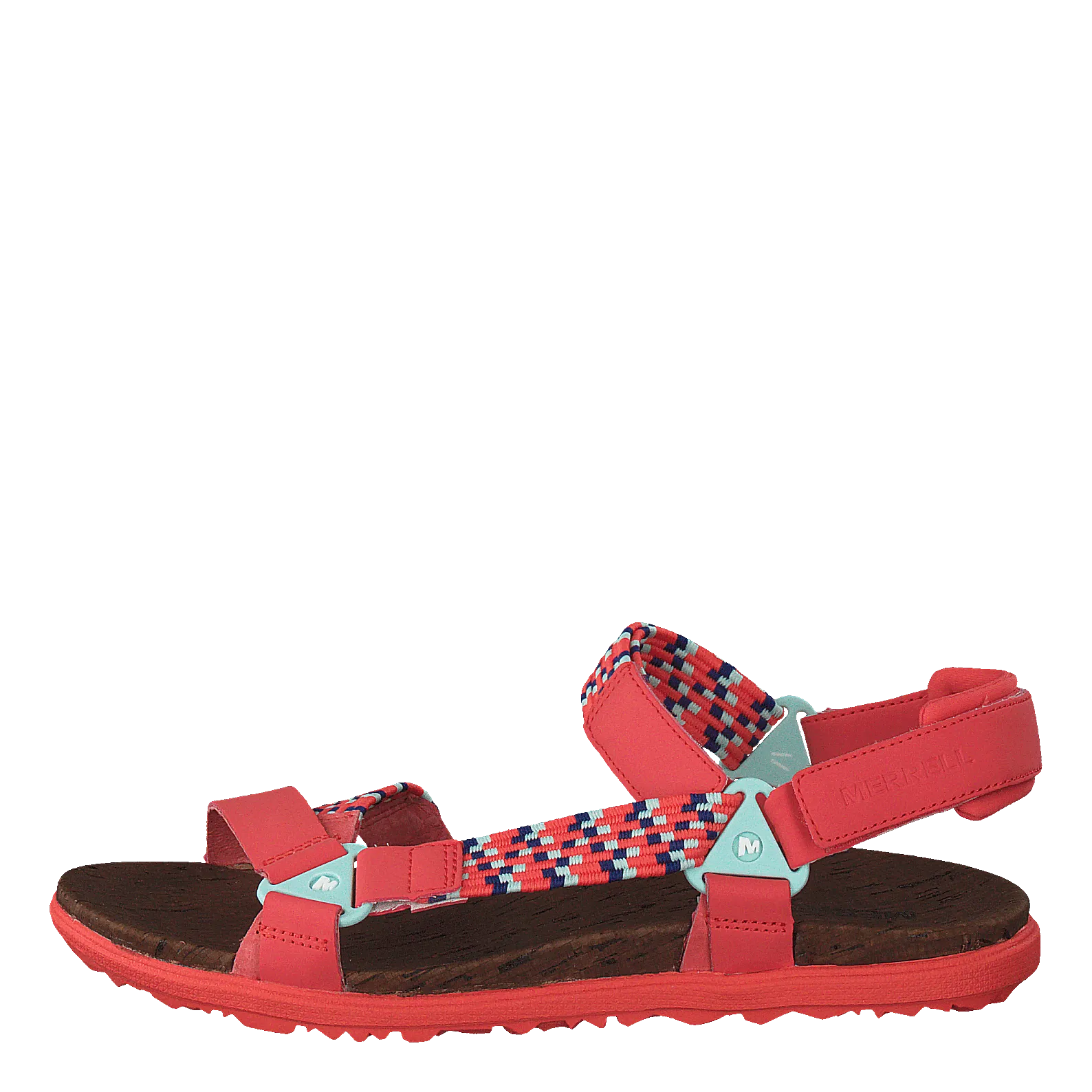 Around Town Sunvue Woven Hot Coral