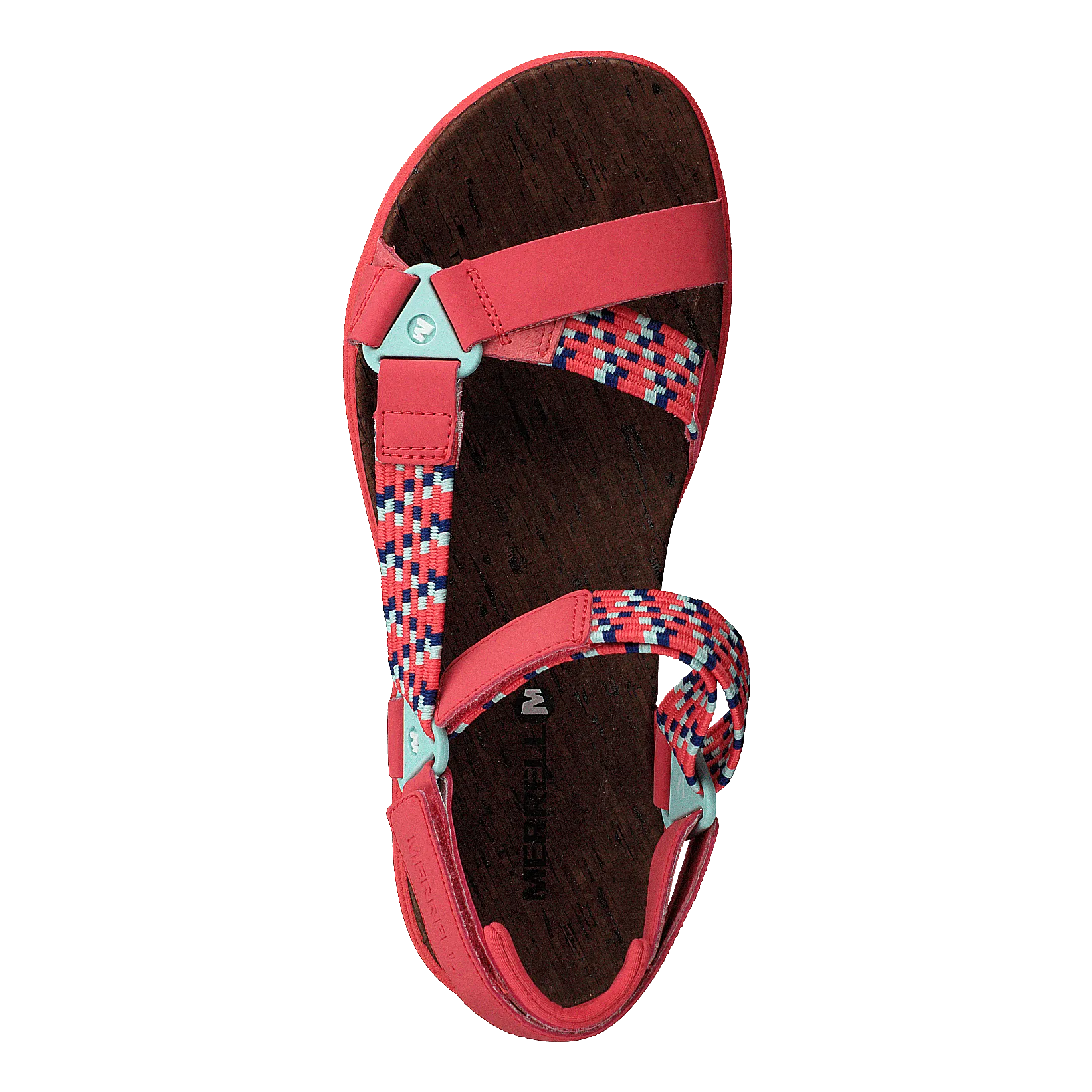 Around Town Sunvue Woven Hot Coral