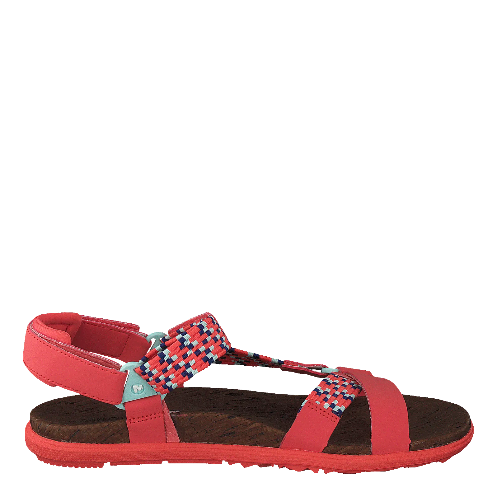 Around Town Sunvue Woven Hot Coral
