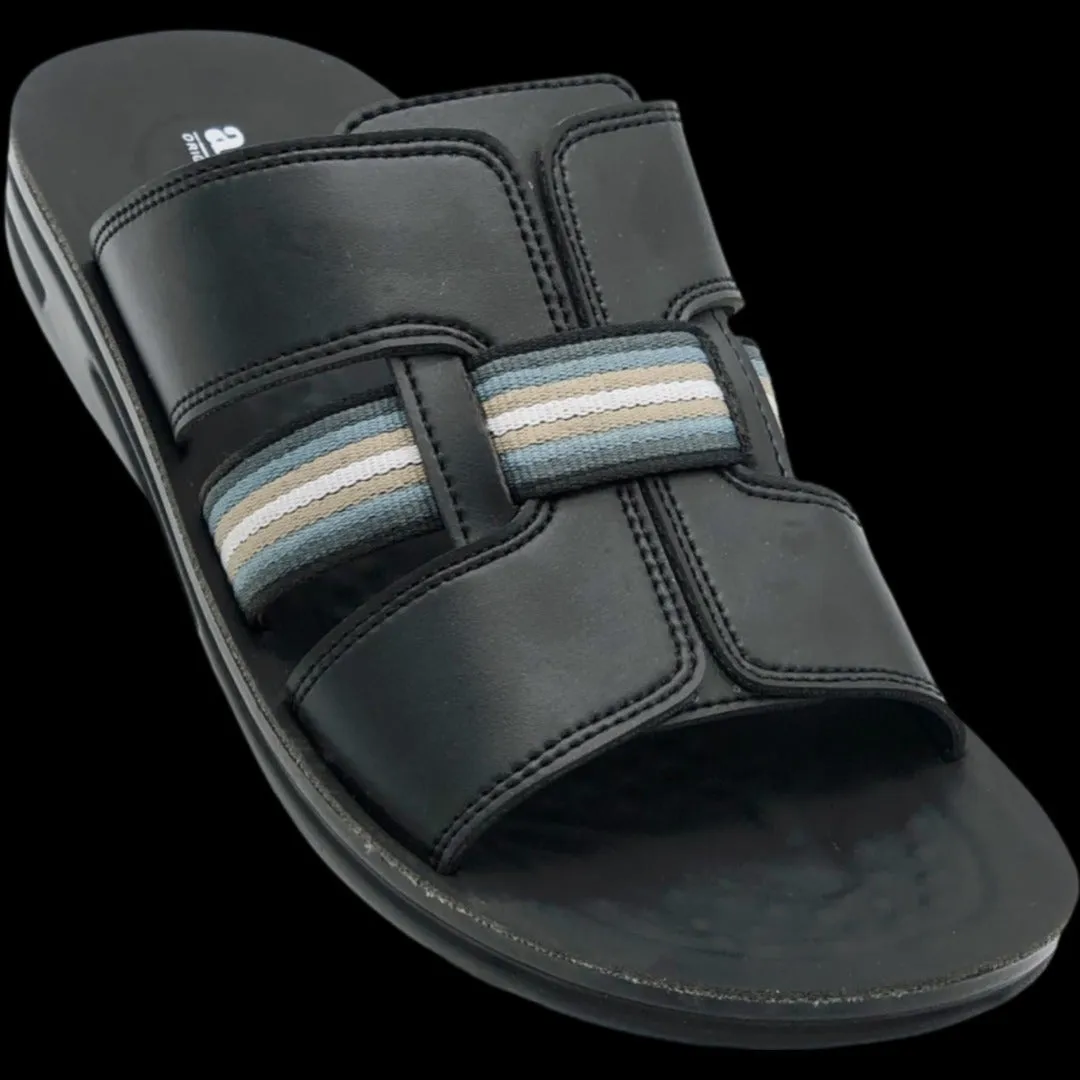 ARSFT Men's PU Soft Slippers - Article 1204