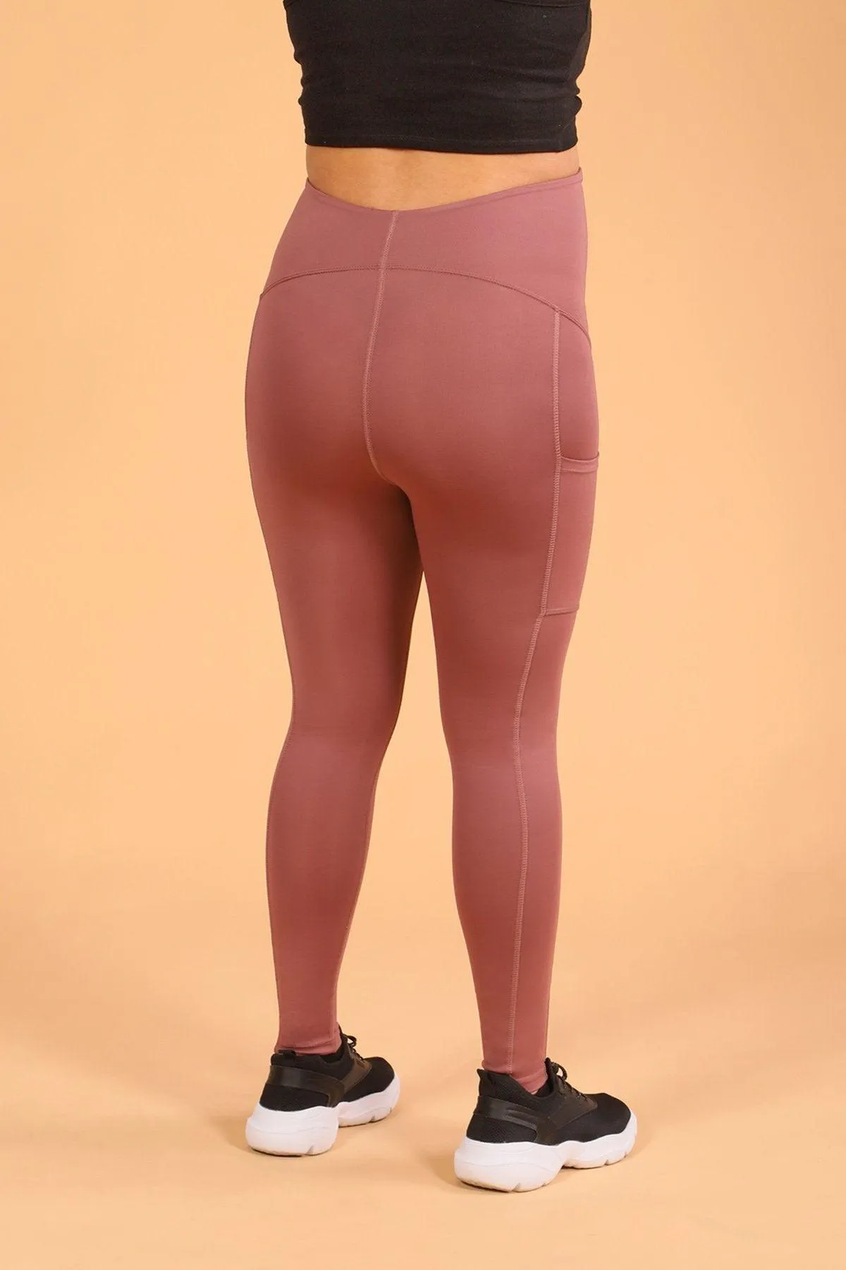 Athena Maternity Legging Rose Buddha