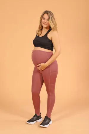 Athena Maternity Legging Rose Buddha