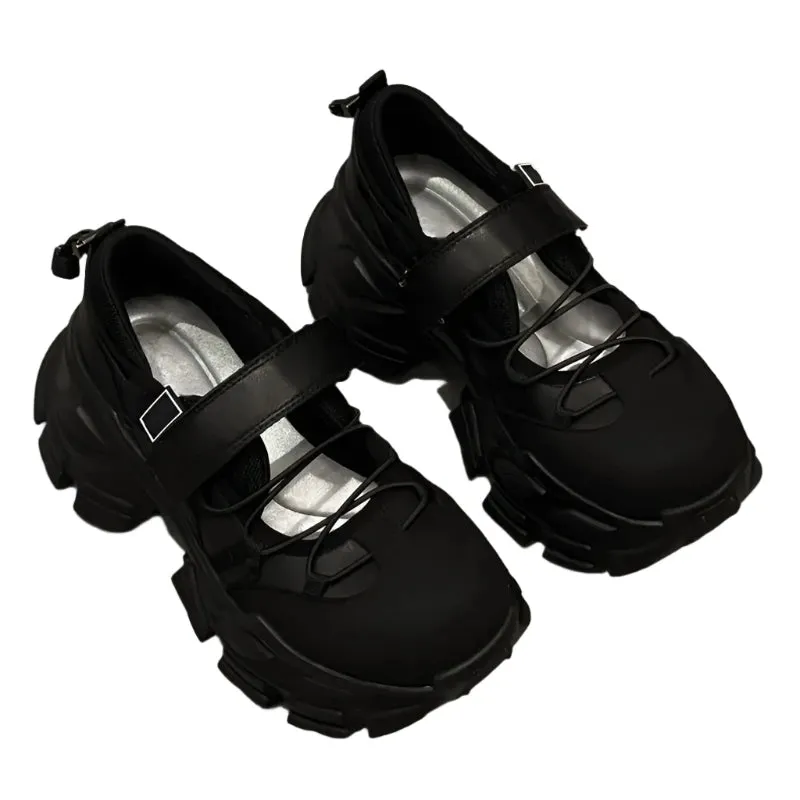 Attiir Crossed-tied Shoes