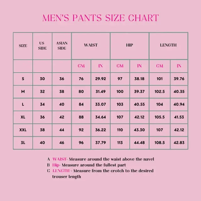 Attractive baggy pants designed in an urban fashion style with multiple pockets
