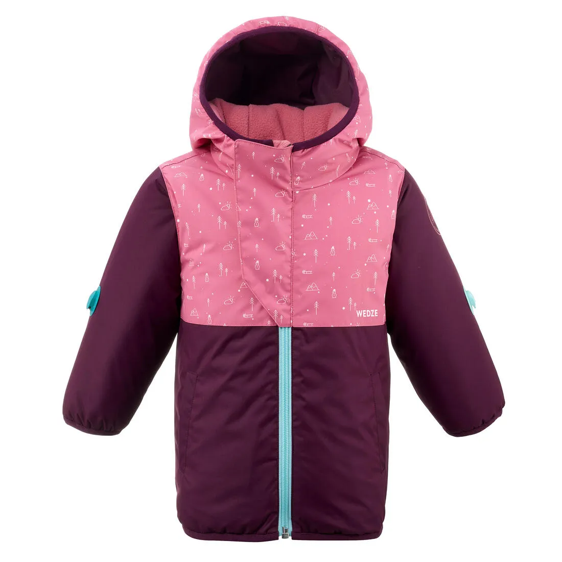 Baby Ski Jacket - 500 Warm