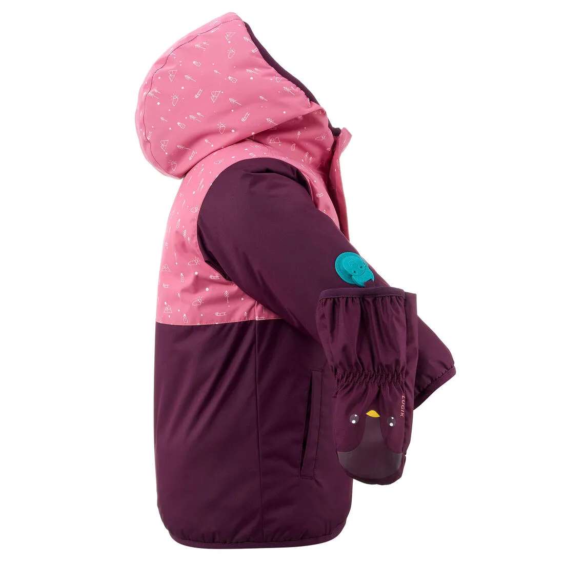 Baby Ski Jacket - 500 Warm