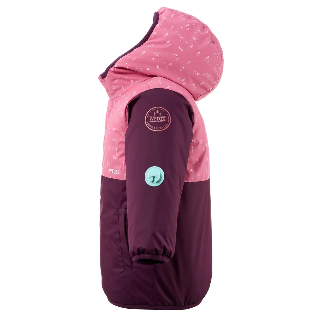 Baby Ski Jacket - 500 Warm