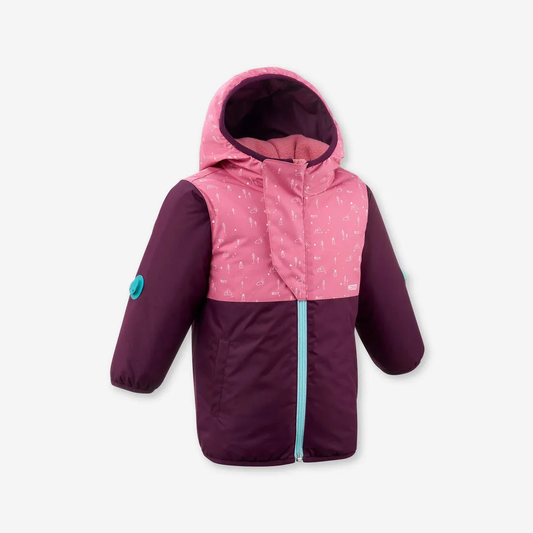 Baby Ski Jacket - 500 Warm