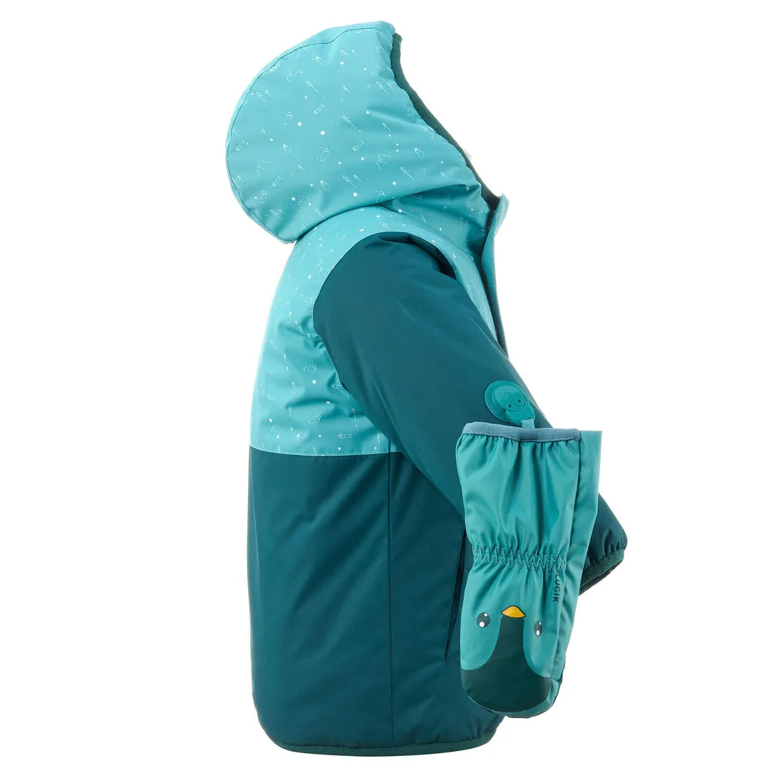 Baby Ski Jacket - 500 Warm