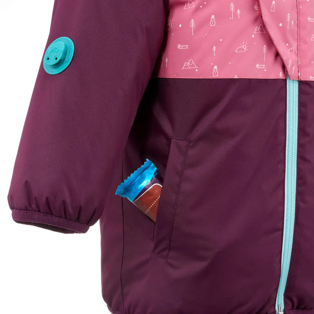 Baby Ski Jacket - 500 Warm