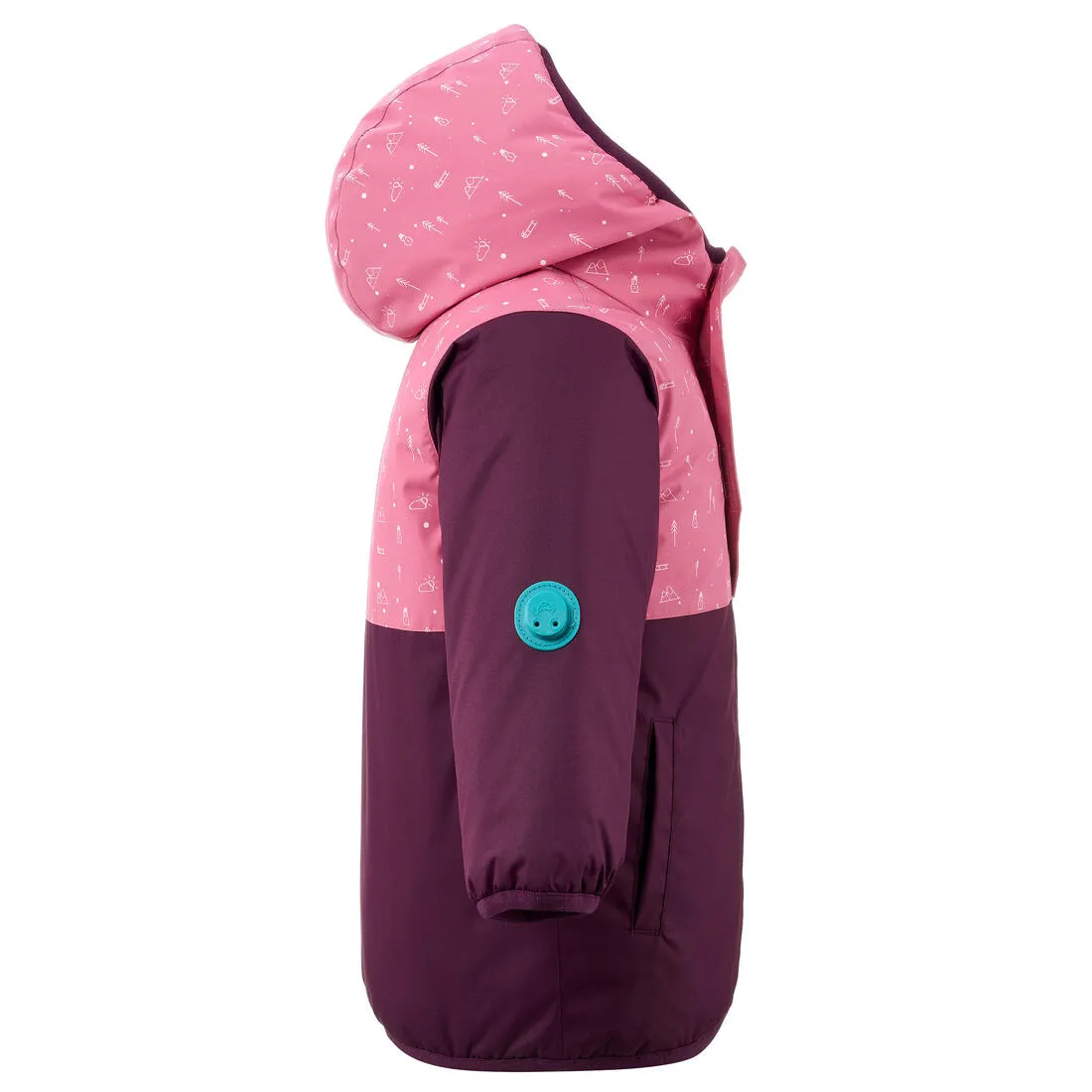 Baby Ski Jacket - 500 Warm
