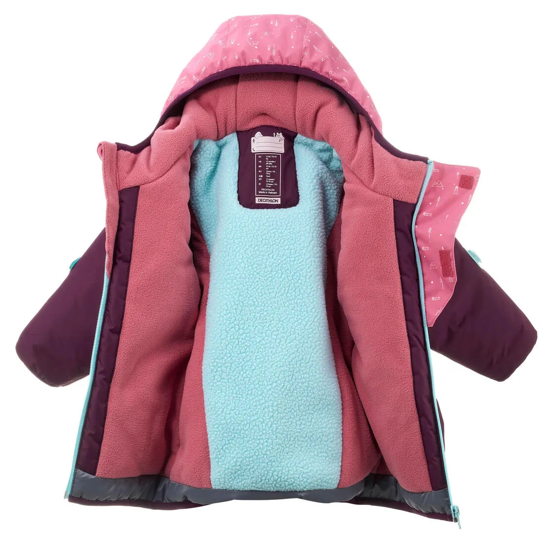 Baby Ski Jacket - 500 Warm