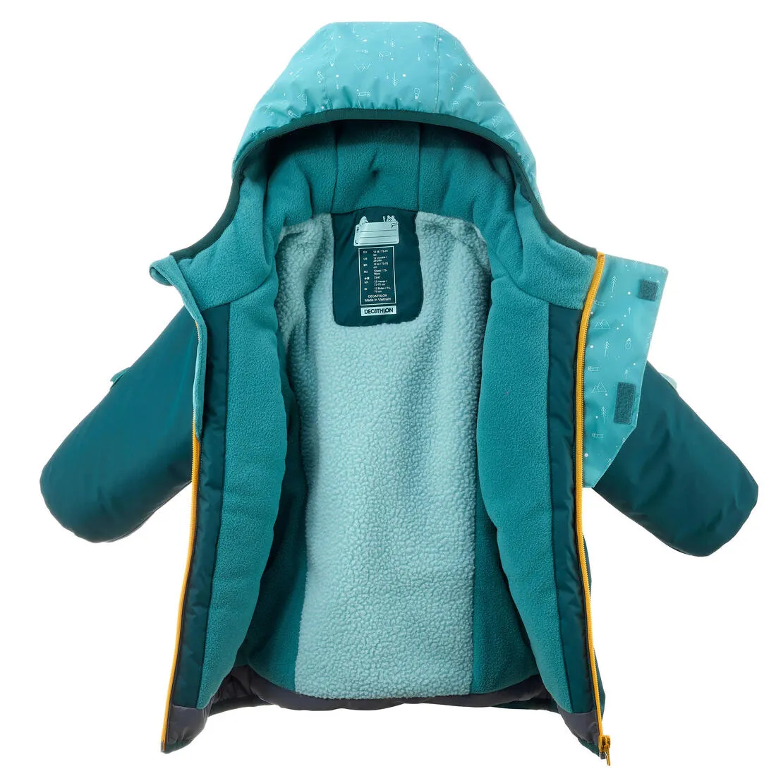 Baby Ski Jacket - 500 Warm