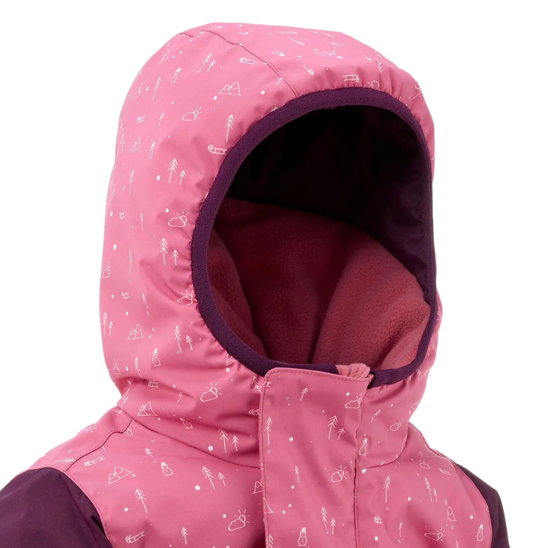 Baby Ski Jacket - 500 Warm